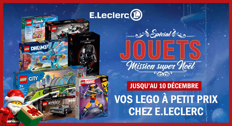 E.Leclerc Noël 2023
