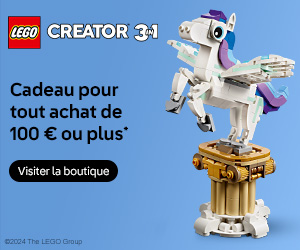 LEGO EU – FR: LEGO® Creator Mythical Pegasus GWP