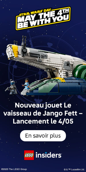 LEGO EU – FR : Star Wars