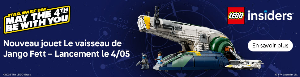 LEGO EU – FR : Star Wars