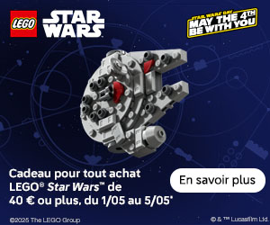 LEGO EU – FR : Star Wars