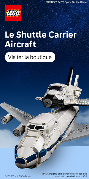 LEGO EU – FR: Exclusive – 10360 – Space