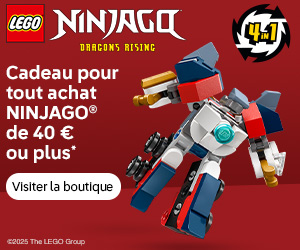 LEGO EU – FR: 30699 – Ninjago Mini Ninja Combo Mech GWP