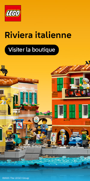 LEGO EU – FR: Riviera italienne