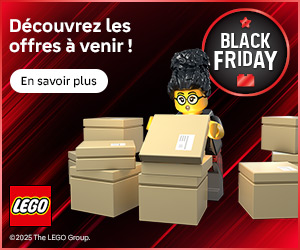 LEGO EU – FR: Black Friday 2025