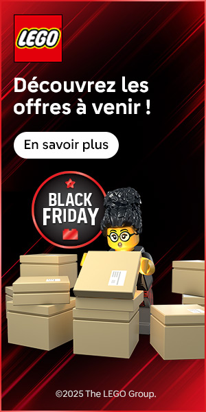 LEGO EU – FR: Black Friday 2025