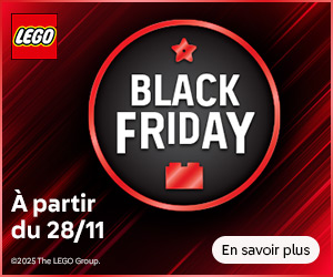 LEGO EU – FR: Black Friday 2025