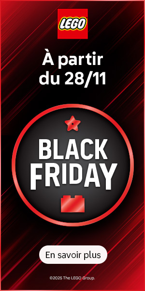 LEGO EU – FR: Black Friday 2025