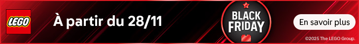 LEGO EU – FR: Black Friday 2025