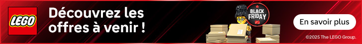 LEGO EU – FR: Black Friday 2025