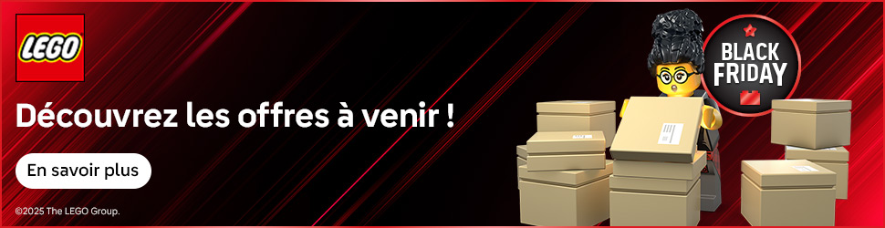 LEGO EU – FR: Black Friday 2025