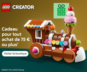 LEGO EU – FR: 40777-Creator-Gingerbread Train-202512