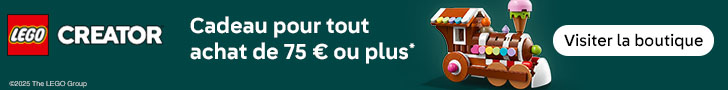 LEGO EU – FR: 40777-Creator-Gingerbread Train-202512