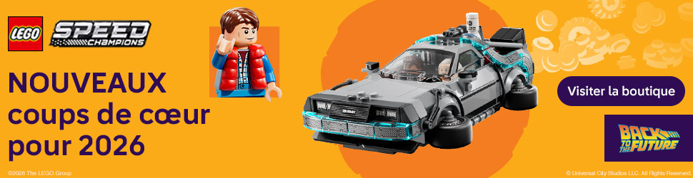 LEGO EU – FR: Time Machine from Back to the Future (77256)