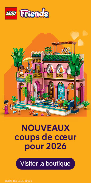 LEGO EU – FR:Friends Garden Restaurant (42691)