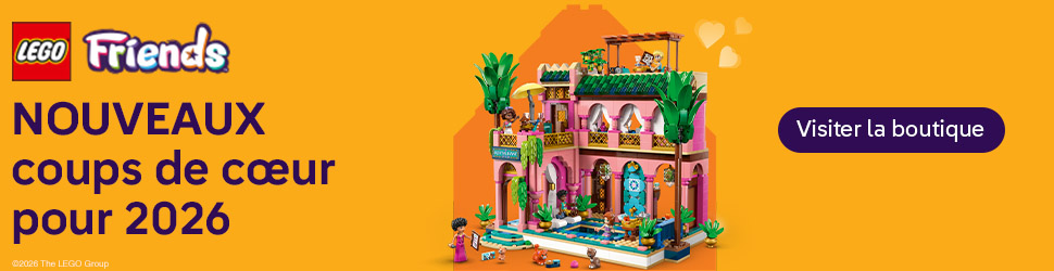 LEGO EU – FR:Friends Garden Restaurant (42691)
