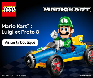 LEGO EU – FR:Mario Kart™ – Luigi & Mach 8 (72050)