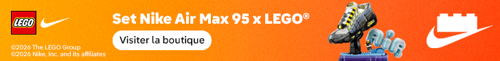 LEGO EU – FR:Nike Air Max 95 x LEGO® Set (43025)