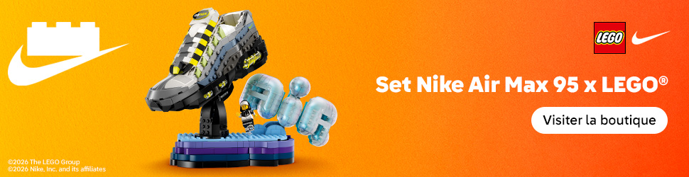 LEGO EU – FR:Nike Air Max 95 x LEGO® Set (43025)