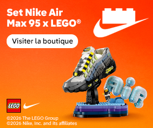LEGO EU – FR:Nike Air Max 95 x LEGO® Set (43025)