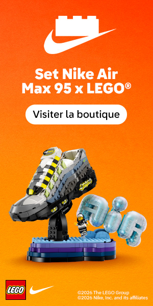 LEGO EU – FR:Nike Air Max 95 x LEGO® Set (43025)