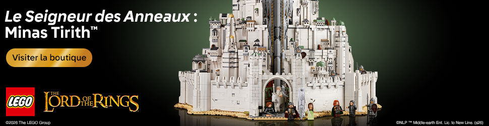 LEGO EU – FR:The Lord of the Rings Minas Tirith™ (11377)