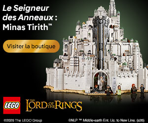 LEGO EU – FR:The Lord of the Rings Minas Tirith™ (11377)