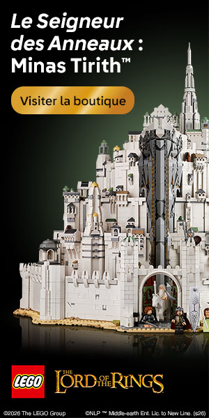 LEGO EU – FR:The Lord of the Rings Minas Tirith™ (11377)