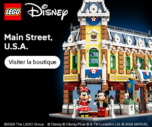 LEGO EU – FR: LEGO® ǀ Disney Main Street, U.S.A. (43302)
