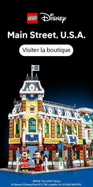 LEGO EU – FR: LEGO® ǀ Disney Main Street, U.S.A. (43302)