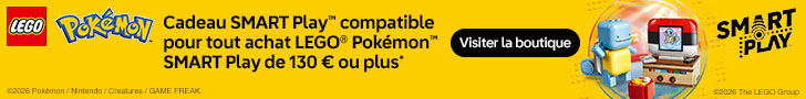 LEGO EU – FR: 40892 Ditto as Squirtle Movie Night