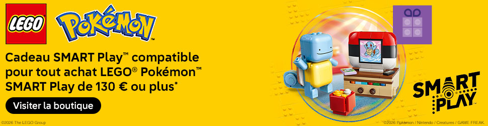 LEGO EU – FR: 40892 Ditto as Squirtle Movie Night