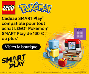 LEGO EU – FR: 40892 Ditto as Squirtle Movie Night