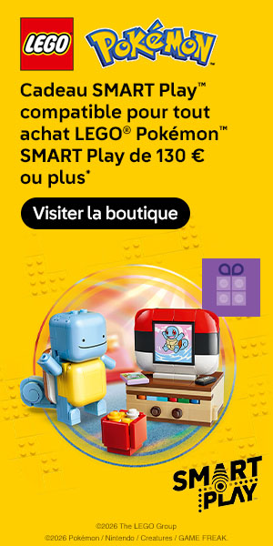 LEGO EU – FR: 40892 Ditto as Squirtle Movie Night