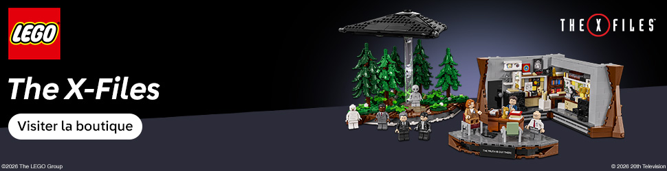 LEGO EU – FR: The X-Files Scully’s Lab (21369)