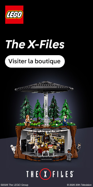 LEGO EU – FR: The X-Files Scully&rsquo;s Lab (21369)