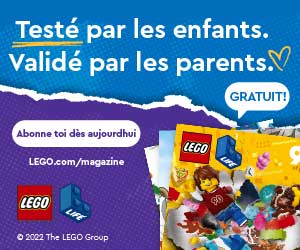LEGO EU – FR : LEGO Life Magazine