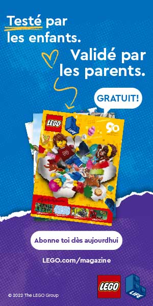 LEGO EU – FR : LEGO Life Magazine
