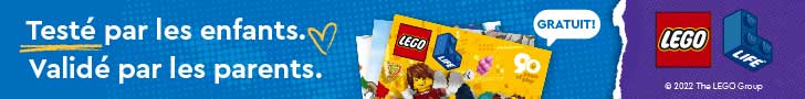 LEGO EU – FR : LEGO Life Magazine