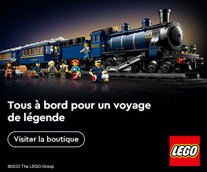 LEGO EU – FR : Orient Express