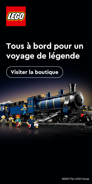 LEGO EU – FR : Orient Express
