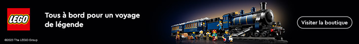 LEGO EU – FR : Orient Express