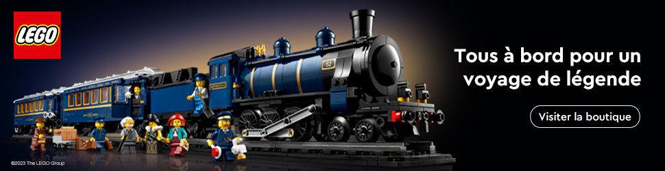 LEGO EU – FR : Orient Express