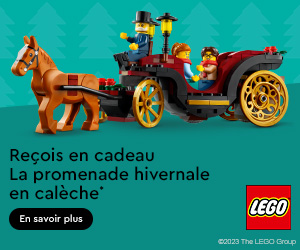 LEGO EU – FR : GWP-Wintertime Carriage Ride