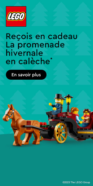 LEGO EU – FR : GWP-Wintertime Carriage Ride