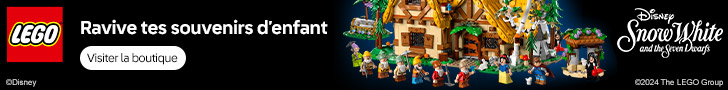 LEGO EU – FR : Snow White Cottage