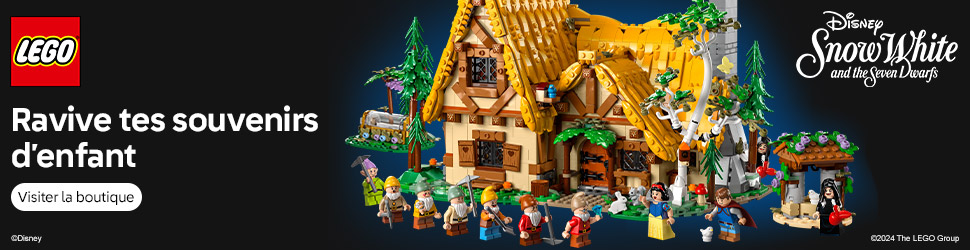 LEGO EU – FR : Snow White Cottage