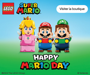 LEGO EU – FR : Mario Day