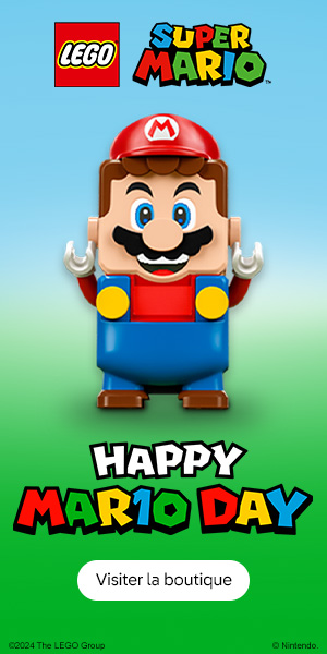 LEGO EU – FR : Mario Day