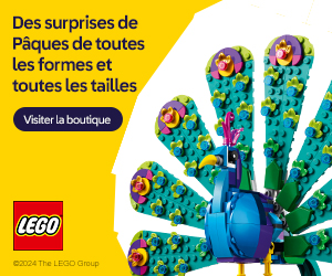 LEGO EU – FR : Easter